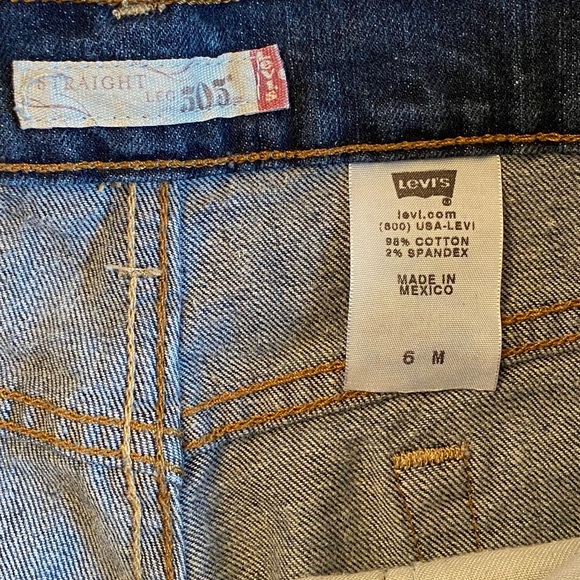 🖤Levi’s 505 Strait Leg Jeans - Picture 8 of 10